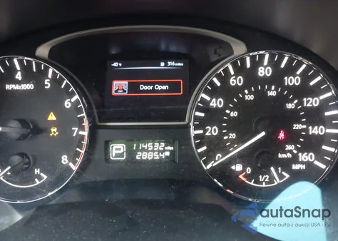 2015 Nissan Altima 2.5 z USA, uszkodzony, nr VIN 1N4AL3AP0FC186631